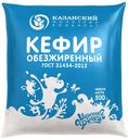 Кефир Молочная Речка 0,5% БЗМЖ 500 мл