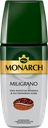 Кофе растворимый с добавлением молотого MONARCH Miligrano натуральный сублимированный, 90г
