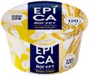 Йогурт Epica с бананом и злаками 4.9%, 130г