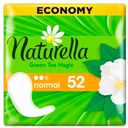 Прокладки ежедневные Naturella Normal, аромат зеленого чая, 52 шт