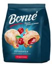 Пряники BONTE заварные глазированные с вишневой начинкой, 300г