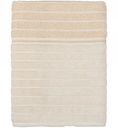 Полотенце махровое Cleanelly Basic Сапорэ, цвет: ванильный, 70×130 см