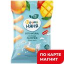 ФРУТОНЯНЯ Кукуруз палочки ябл/манг с12м 20г фл/п(Прогресс):9