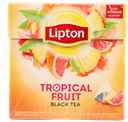 Чай Lipton Тропические фрукты в пирамидках, 20 пак
