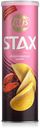 Чипсы картофельные Lay's STAX со вкусом королевского краба, 140 г