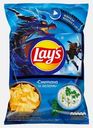 Чипсы Lays Сметана и зелень 225г