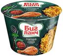 Лапша Биг Ланч с тушеной курицей и луком с мясным соусом быстрого приготовления 90 г