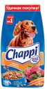 Корм д/собак сухой Chappi Мясное изобилие 15кг