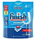 Таблетки для посудомоечных машин Finish Power, 70шт.