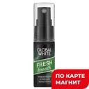 Спрей для полости рта GLOBAL WHITE освежающий, 15мл