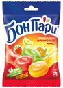Леденцовая карамель Бон Пари Фруктовый микс 75 г