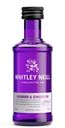 Джин Whitley Neill Rhubarb & Ginger Gin со вкусом ревень - имбирь 43%, 50мл