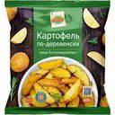 Картофель быстрозамороженный Глобус по-деревенски, 400 г