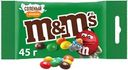 Конфеты M&M's драже с арахисом, солью и молочным шоколадом, 45г