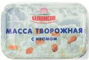 КАЛИНИНСКОЕ Творожная масса с изюмом 14,5% 300г пл/ван
