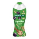 Гель для душа Super Food с экстрактами ягод асаи и овса, Palmolive, 250 мл