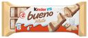 Вафли в белом шоколаде, Kinder Bueno, 39 г