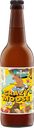 Пиво светлое KONIX Apa Crazy Moose, нефильтрованное, 5,5%, 0,5л