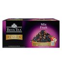 Чай черный BETA TEA фруктовый микс, 25 пакетиков, 37,5г