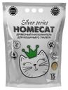 Наполнитель Homecat древесный 15л