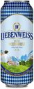 Пиво Liebenweiss Hefe-Weissbier светлое нефильтрованное 5,1%, 500 мл