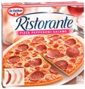 Пицца Dr.Oetker Ristorante пепперони салями, 320 г