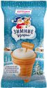 Десерт ЗИМНИЕ УЗОРЫ змж на вафлях, 80г