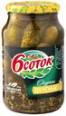 Огурцы «6 Соток» Вкусные, 1000 мл