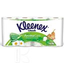 Туалетная бумага KLEENEX Нежная Ромашка 3 слоя 8 рулонов