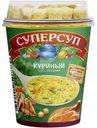 Суп Суперсуп куриный с гренками, 40г