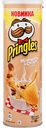 Чипсы картофельные Pringles Грибы и сметана, 165 г