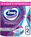 Бумажные полотенца Zewa Premium Decor 2 слоя 2 рулона
