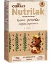 Каша гречневая безмолочная низкоаллергенная Nutrilak Premium Pro Cereals с 4 месяцев, 200 г
