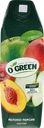 Нектар O'GREEN Яблочко, персик, 1л