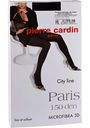 Колготки женские Pierre Cardin Paris цвет: nero/чёрный, 150 den, 3 р-р