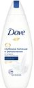Крем-гель для душа Глубокое питание и увлажнение, Dove, 250 мл
