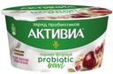 Биопродукт творожный «Активиа» вишня-овес-семечки тыквы-гранат 3,5%, 135 г