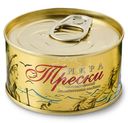 Икра трески Авача тихоокеанского деликатесная соленая 130г