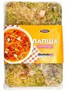 Лапша Фросток куриная замороженная, 1кг