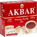 Чай чёрный Akbar цейлонский, 100×2 г