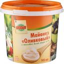Майонез оливковый Глобус 67%, 900 мл