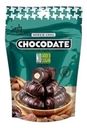 Сухофрукты в глазури Chocodate финики с миндалем в темном шоколаде без добавления сахара 100 г