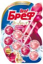 Туалетный блок подвесной Bref DeLuxe Нежная магнолия 50 г x 2 шт