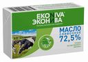 Масло сливочное Эконива Крестьянское 72,5%, 350 г