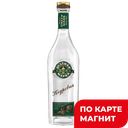 Водка ЗЕЛЕНАЯ МАРКА Кедровая, 40%, 0,375л