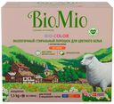 Стиральный порошок для цветного белья с экстрактом хлопка BioMio, 1.5 кг
