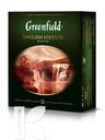 Чай GREENFIELD English Edition черный байховый 100х2г
