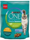 Сухой корм для кошек Purina ONE Природа Здоровья курица, 680 г