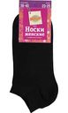 Носки женские Глобус укороченные цвет: чёрный, 38-40р-р