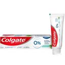 Зубная паста от кариеса Colgate 0% Мягкое Очищение 130 г